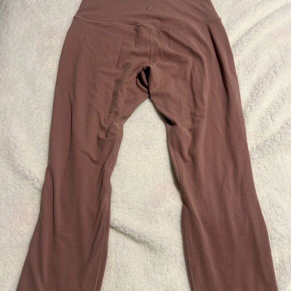 Lululemon Align High Rise Cropped Size 10 21" Inseam - Picture 3 of 4